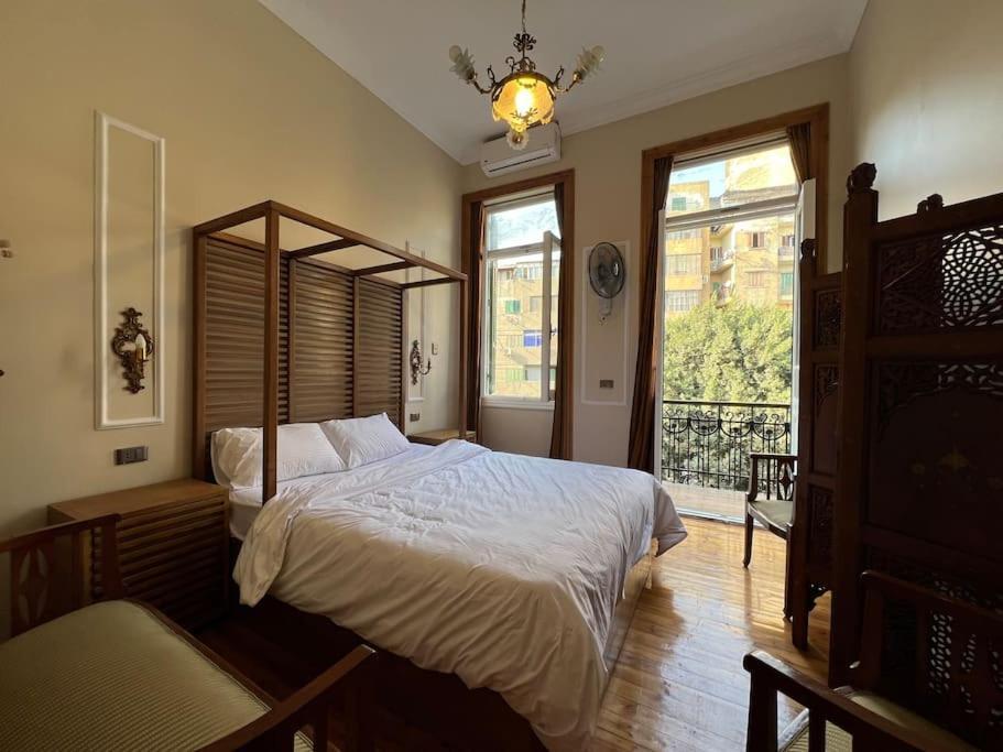 Authentic 3Br Apartment In Downtown, القاهرة المظهر الخارجي الصورة