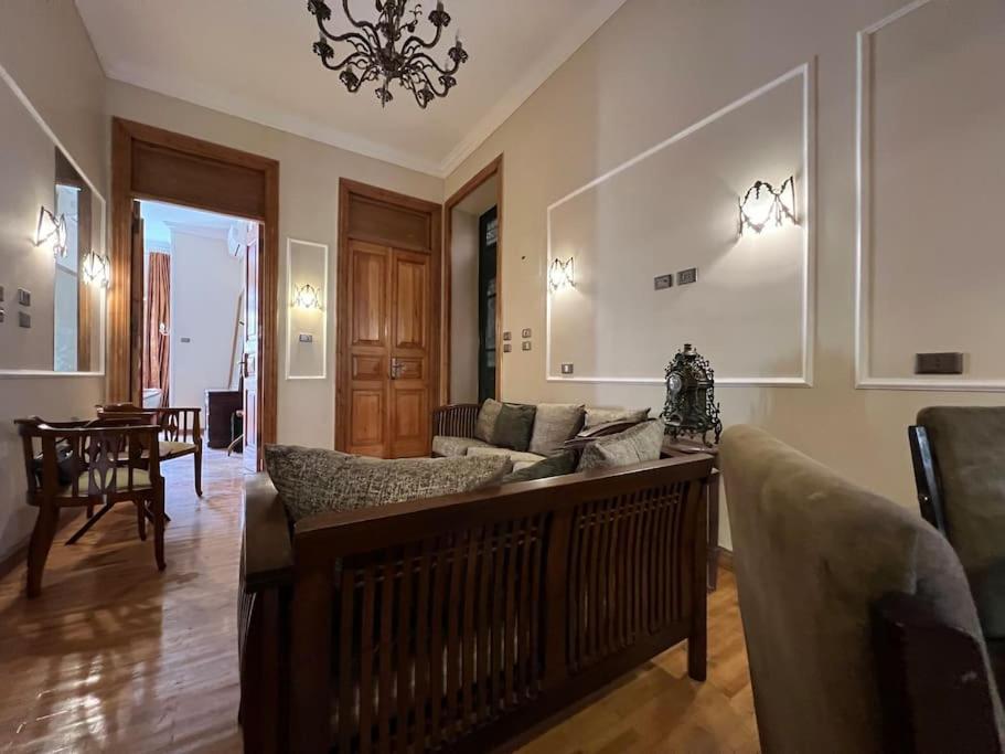 Authentic 3Br Apartment In Downtown, القاهرة المظهر الخارجي الصورة